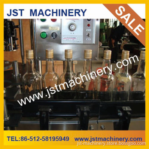 Glass Bottle Twist off Capping Machine / Capper /Sealing Machine Sealer